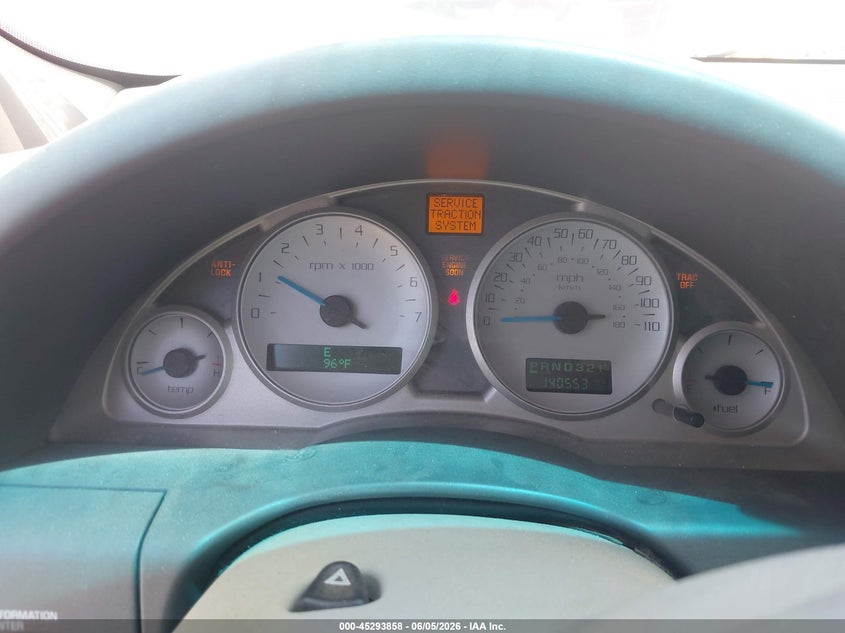 2002 Buick Rendezvous Cx VIN: 3G5DA03E92S532727 Lot: 45293858