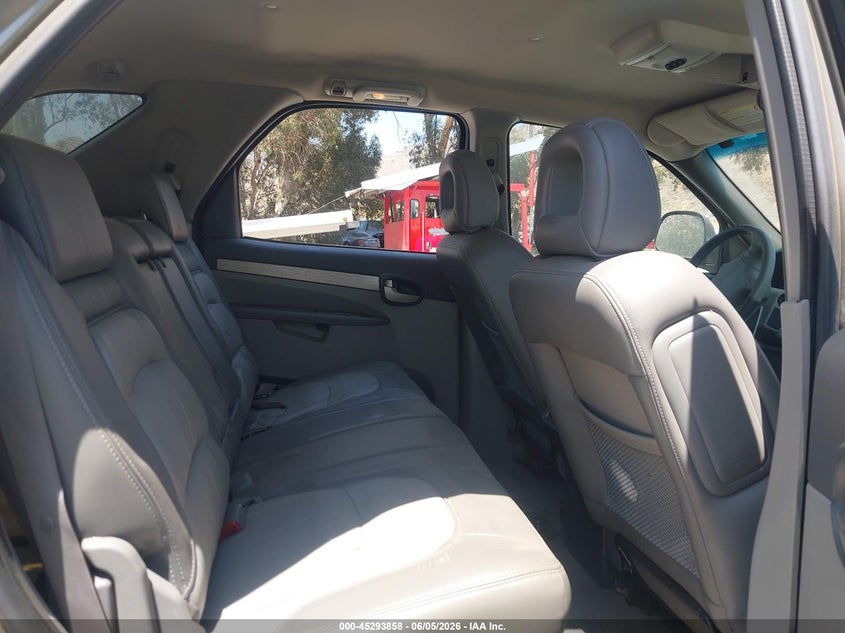 2002 Buick Rendezvous Cx VIN: 3G5DA03E92S532727 Lot: 45293858