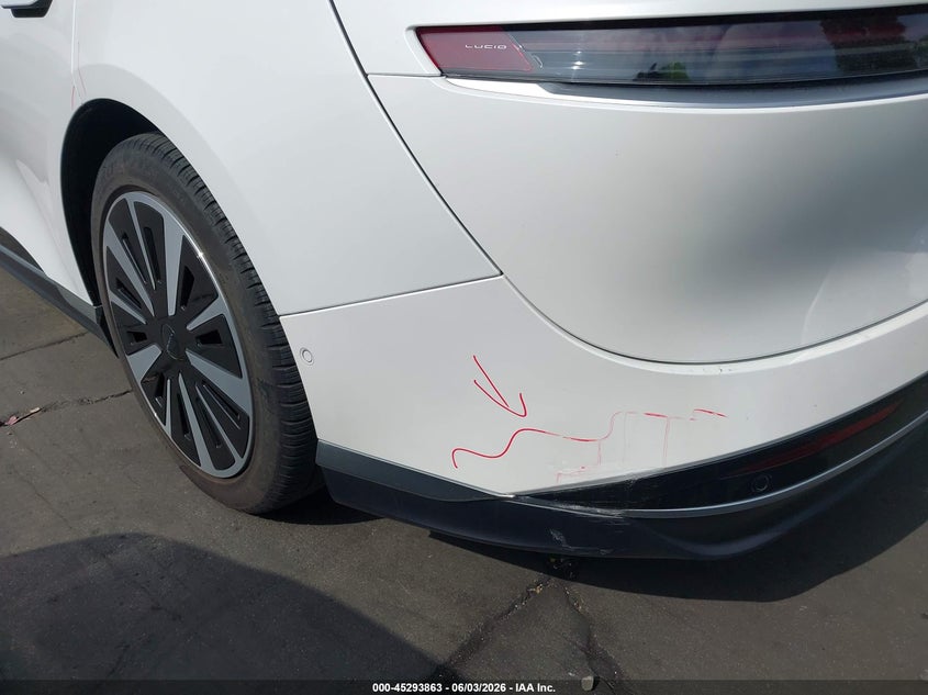 2023 Lucid Air Pure VIN: 50EA1PFA7PA007179 Lot: 45293863