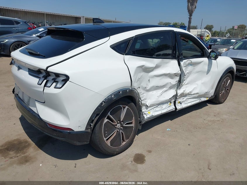 Vin: 3fmtk3r48pma90631, lot: 45791700, ford mustang mach-e premium 20234
