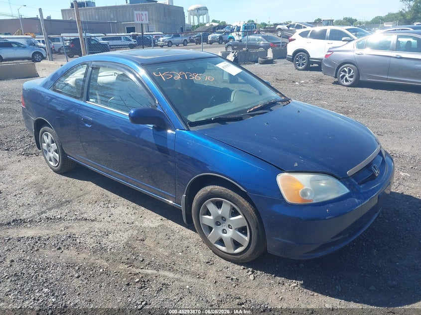 2001 HONDA CIVIC EX