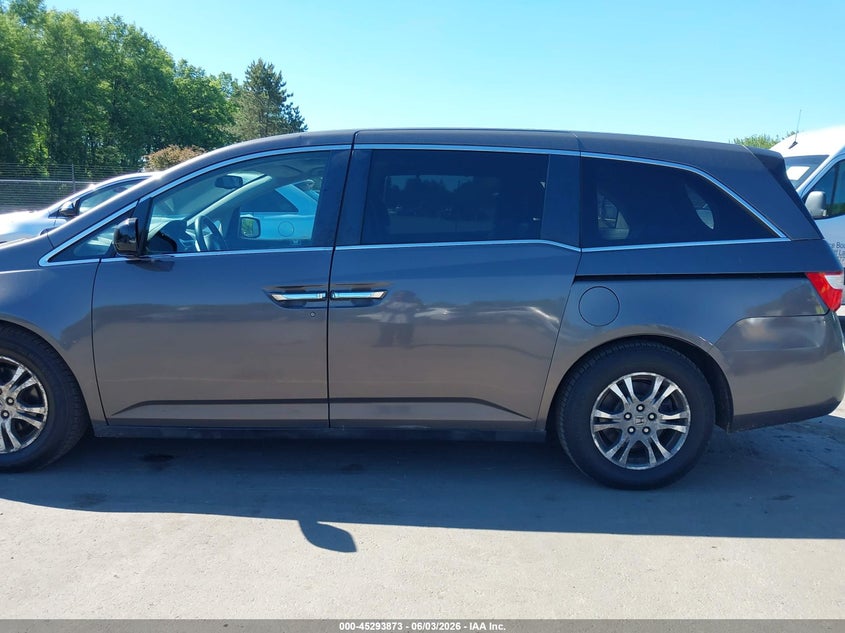 2012 Honda Odyssey Ex-L VIN: 5FNRL5H63CB115234 Lot: 45293873