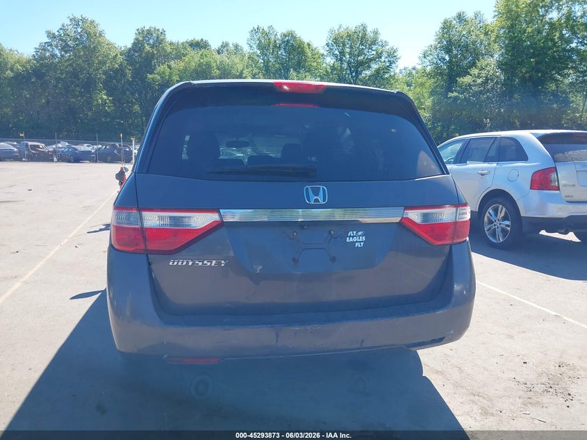 2012 Honda Odyssey Ex-L VIN: 5FNRL5H63CB115234 Lot: 45293873