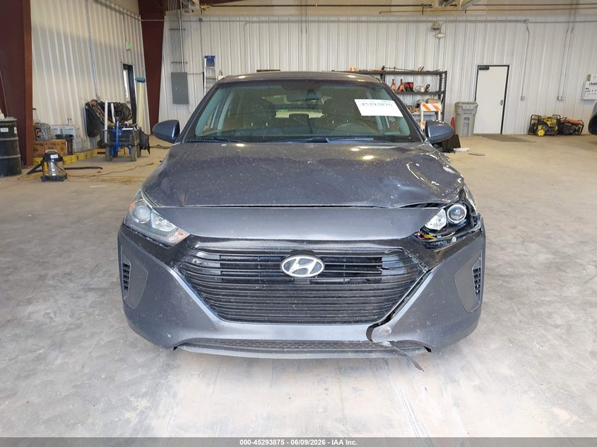 2017 Hyundai Ioniq Hybrid Blue VIN: KMHC65LC0HU030792 Lot: 45293875