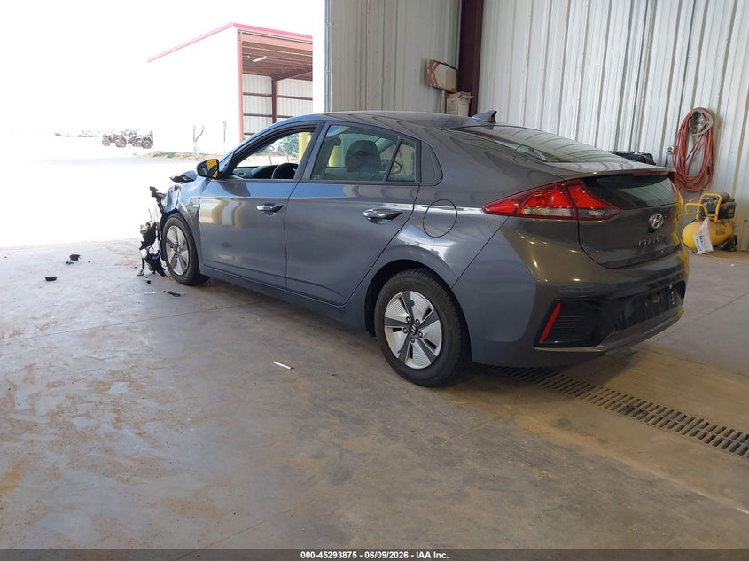 Vin: kmhc65lc0hu030792, lot: 45791711, hyundai ioniq hybrid blue 20173