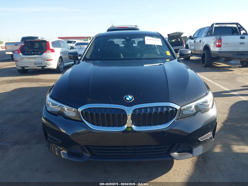 2019 BMW 330I VIN: WBA5R1C56KAK11903 Lot: 45293878