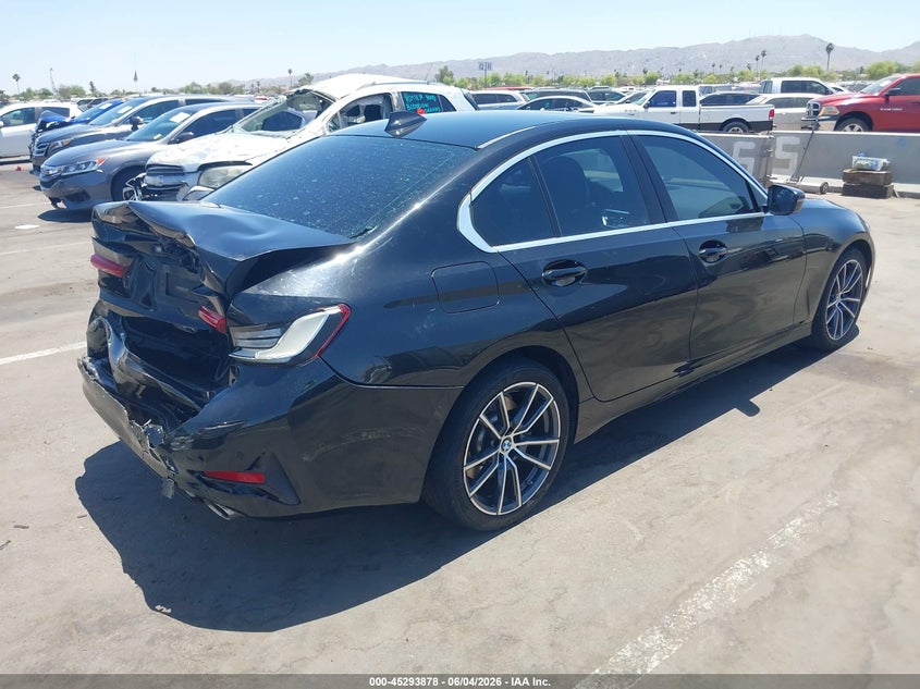 Vin: wba5r1c56kak11903, lot: 45791714, bmw 330i 20194
