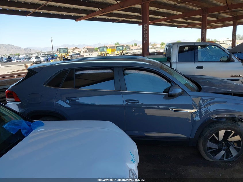 2025 Volkswagen Atlas Cross Sport 2.0T Se W/Technology VIN: 1V2HE2CA3SC213240 Lot: 45293887