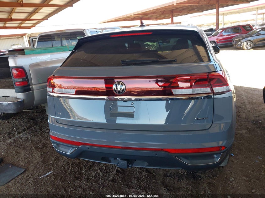 2025 Volkswagen Atlas Cross Sport 2.0T Se W/Technology VIN: 1V2HE2CA3SC213240 Lot: 45293887