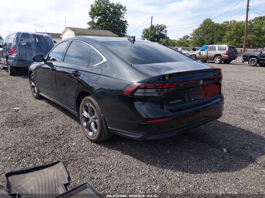 2024 HONDA ACCORD 1.5L I-4 DI, DOHC, V(VIN: 1HGCY1F39RA051549