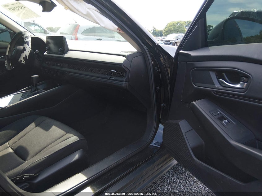 2024 HONDA ACCORD 1.5L I-4 DI, DOHC, V(VIN: 1HGCY1F39RA051549