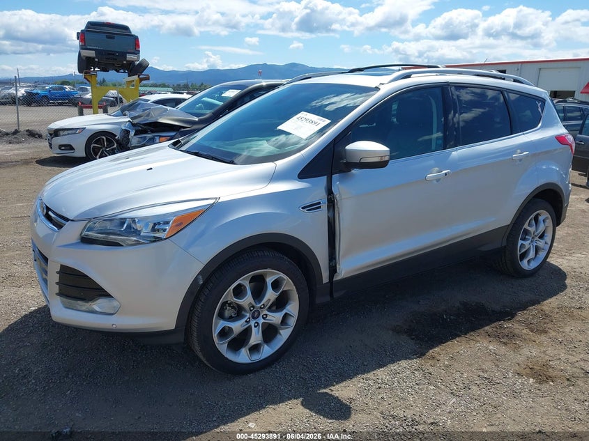 Vin: 1fmcu9j96dua59583, lot: 45791727, ford escape titanium 20132