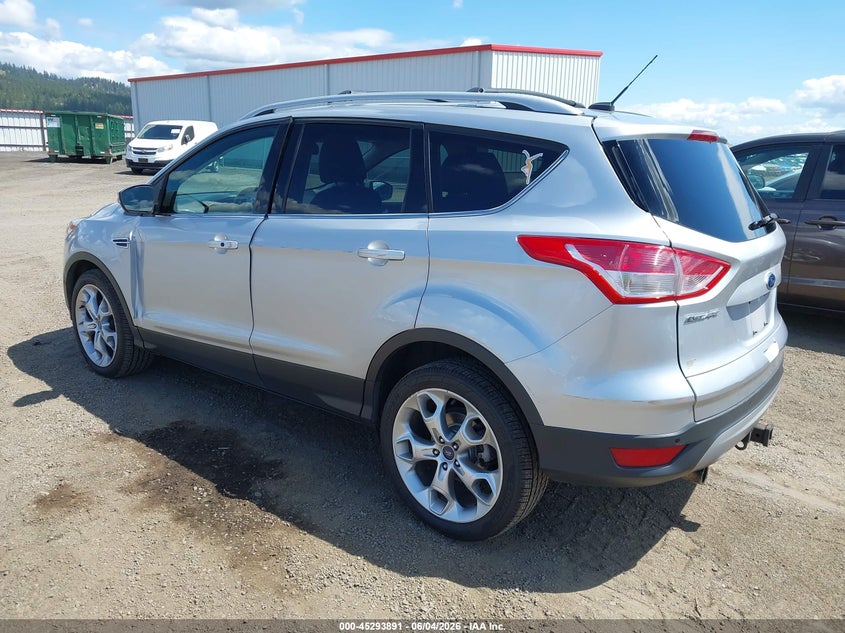 Vin: 1fmcu9j96dua59583, lot: 45791727, ford escape titanium 20133