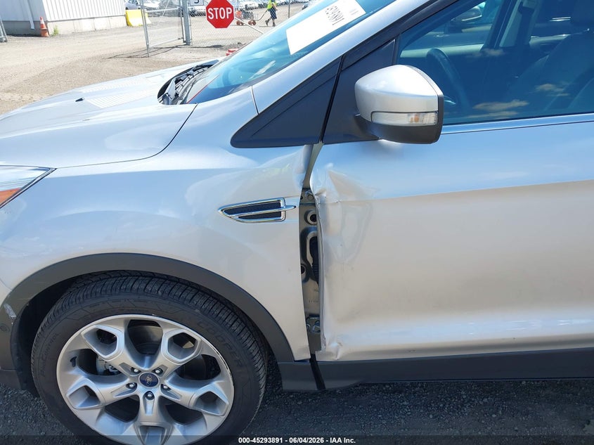 2013 Ford Escape Titanium VIN: 1FMCU9J96DUA59583 Lot: 45293891