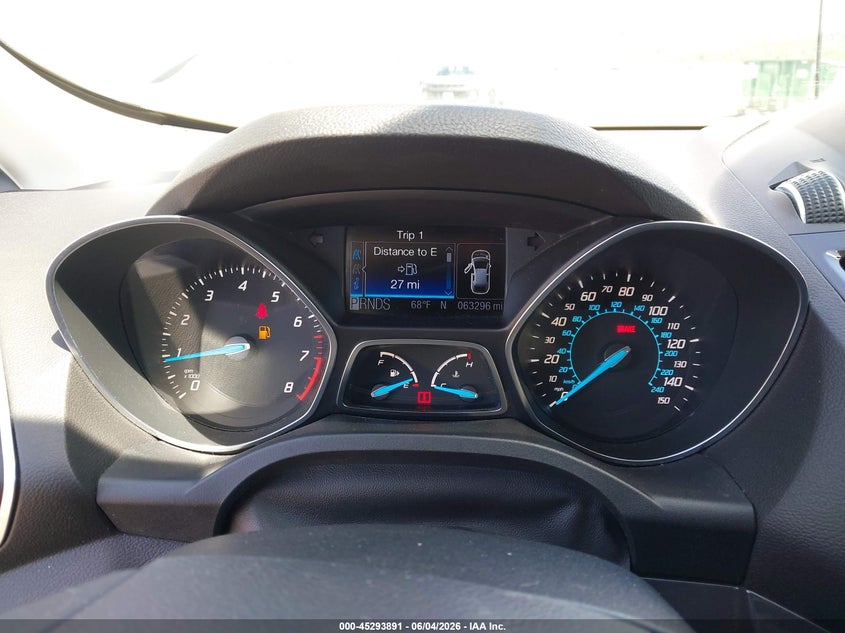 2013 Ford Escape Titanium VIN: 1FMCU9J96DUA59583 Lot: 45293891