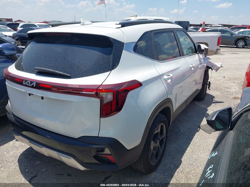 Vin: knder2aa4t7857979, lot: 45791738, kia seltos ex 20264