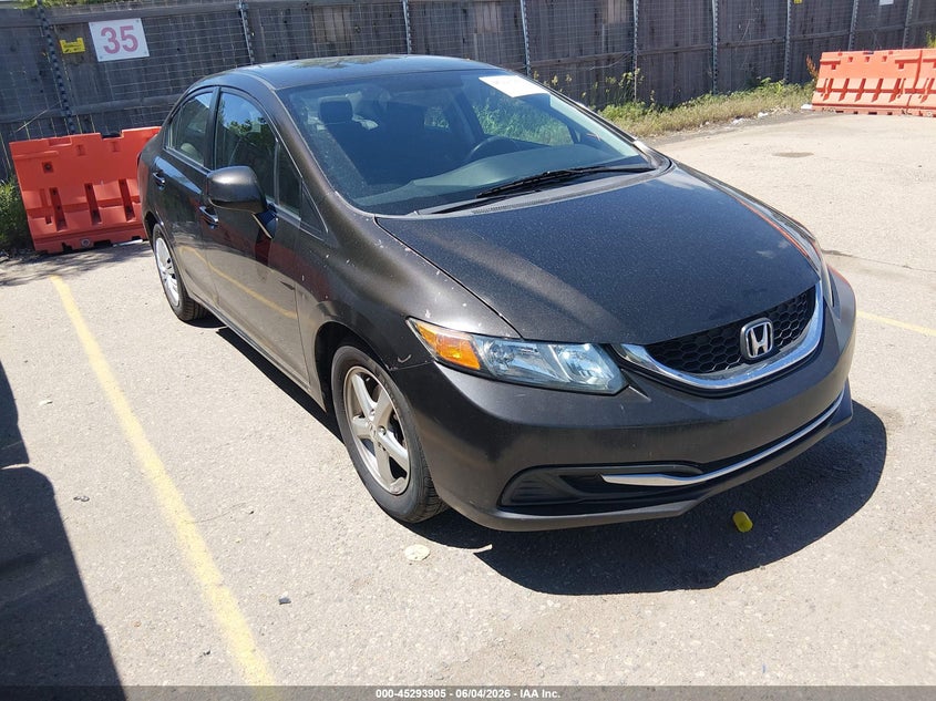 Vin: 19xfb2f55de013715, lot: 45791741, honda civic lx 2013 img_1