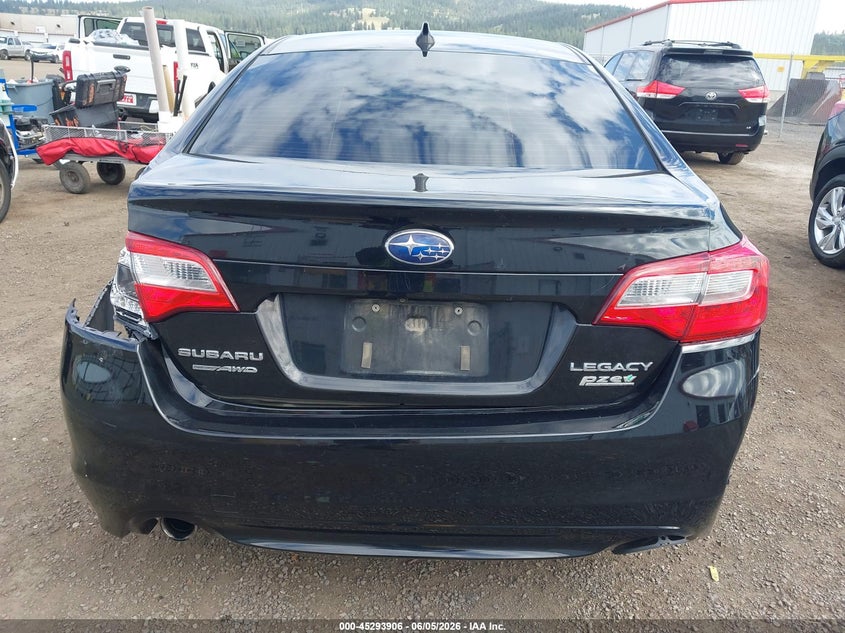 2016 Subaru Legacy 2.5I Premium VIN: 4S3BNAF64G3031434 Lot: 45293906