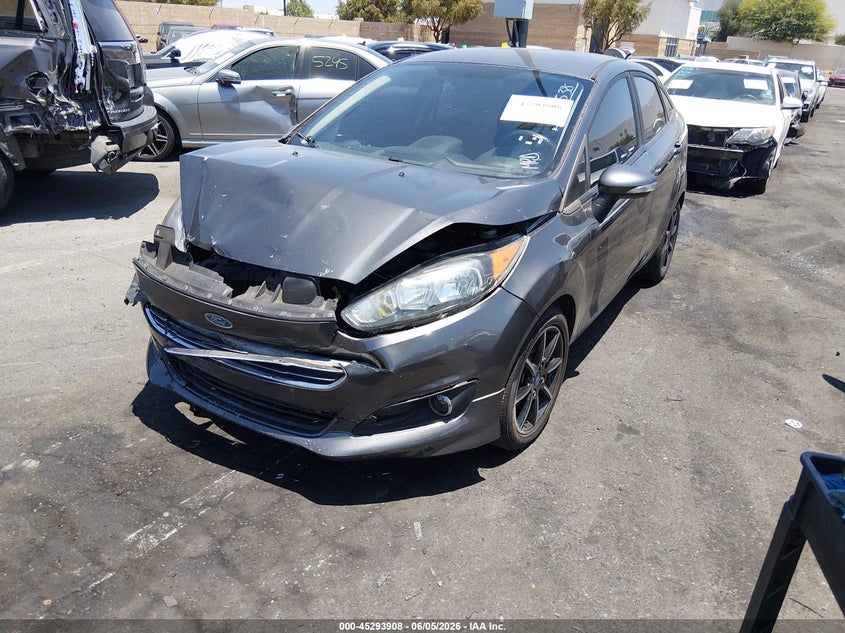 Vin: 3fadp4bj9fm133538, lot: 45791744, ford fiesta se 20152