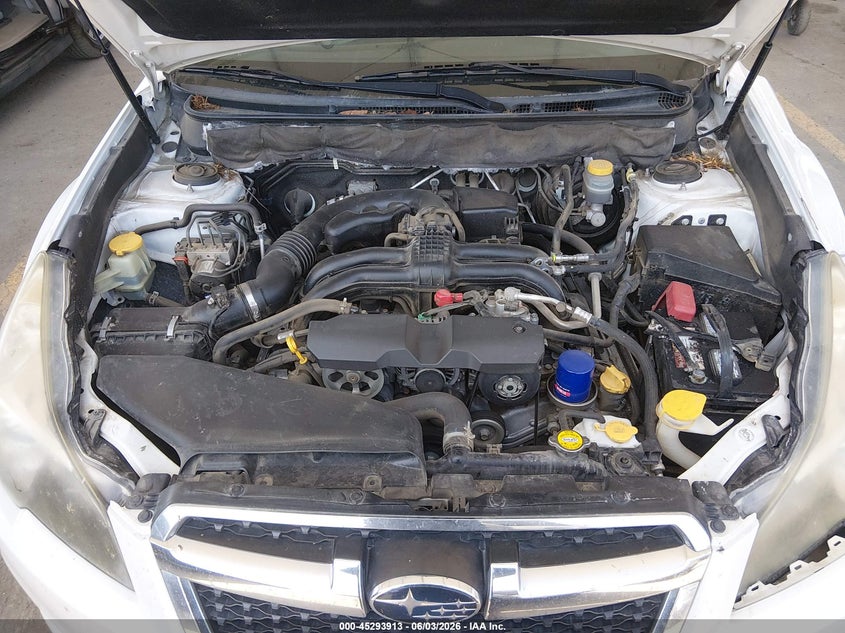 2014 Subaru Legacy 2.5I Premium VIN: 4S3BMBC69E3005972 Lot: 45293913