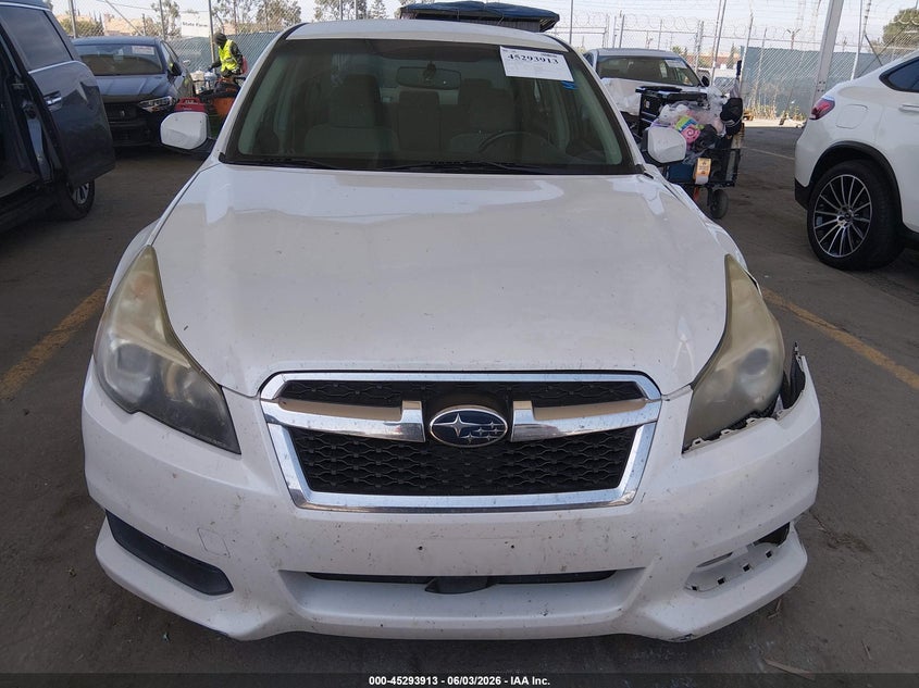 2014 Subaru Legacy 2.5I Premium VIN: 4S3BMBC69E3005972 Lot: 45293913