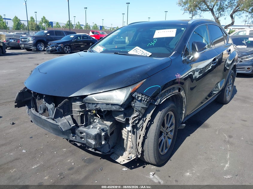 Vin: jtjyarbz8j2100348, lot: 45791754, lexus nx 300 20182