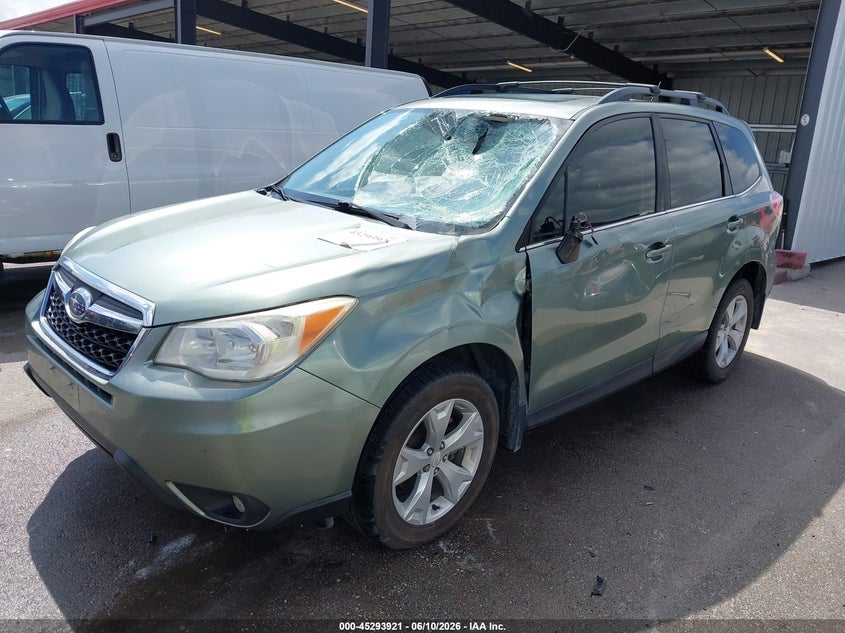 2014 SUBARU FORESTER auction photo 6