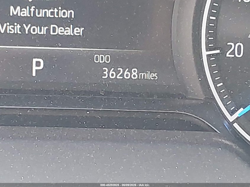 2024 Toyota Venza Nightshade Edition VIN: JTEAAAAH2RJ162954 Lot: 45293925