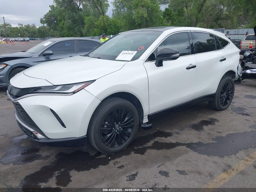 Vin: jteaaaah2rj162954, lot: 45791761, toyota venza nightshade edition 20242