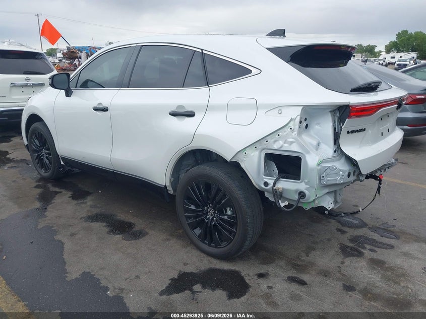 Vin: jteaaaah2rj162954, lot: 45791761, toyota venza nightshade edition 20243