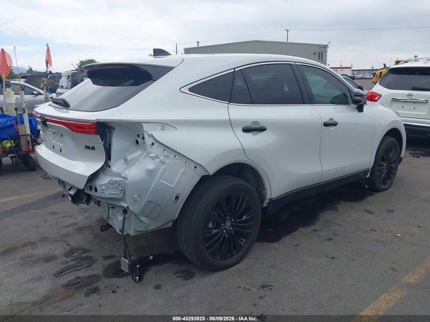 Vin: jteaaaah2rj162954, lot: 45791761, toyota venza nightshade edition 20244