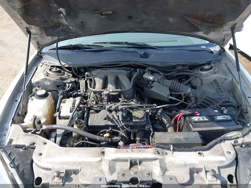 2006 Ford Taurus Se VIN: 1FAFP53U66A189540 Lot: 45293929