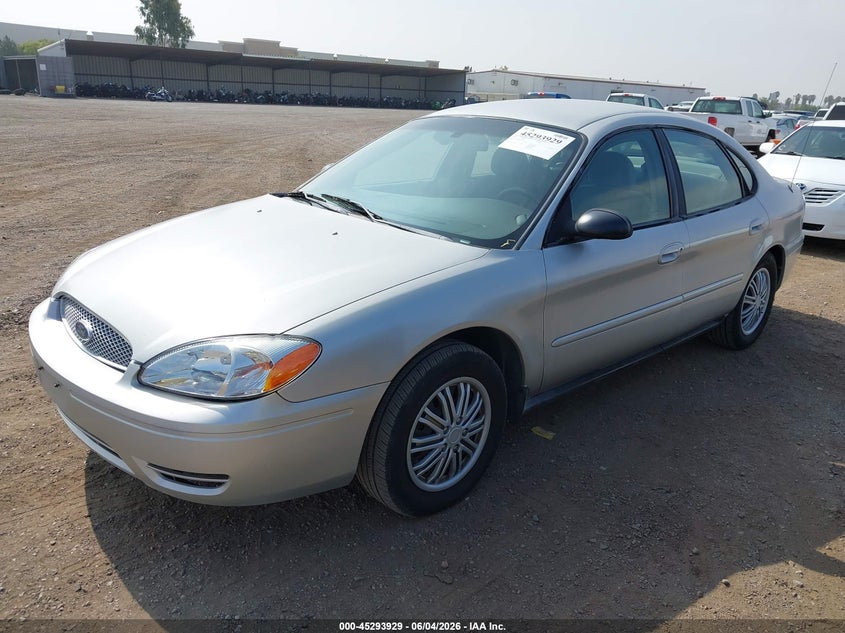 2006 Ford Taurus Se 1FAFP53U66A189540 photo 1