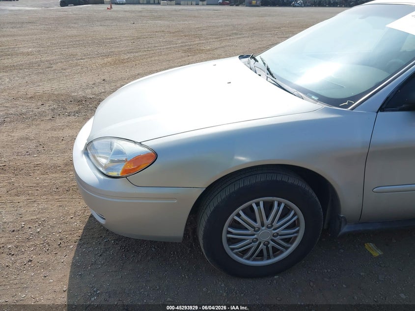 2006 Ford Taurus Se VIN: 1FAFP53U66A189540 Lot: 45293929