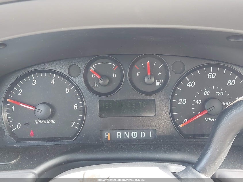 2006 Ford Taurus Se VIN: 1FAFP53U66A189540 Lot: 45293929