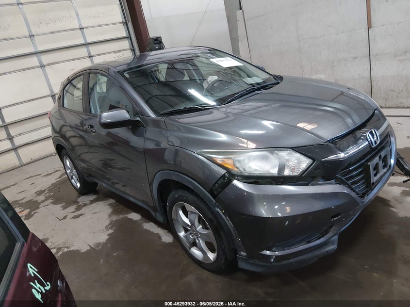 Vin: 3czru6h3xgm755588, lot: 45791768, honda hr-v lx 2016 img_1