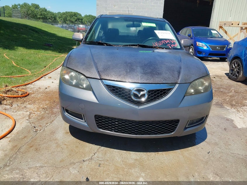 2007 Mazda Mazda3 I VIN: JM1BK12F171766463 Lot: 45293934