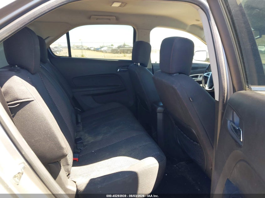 2012 Chevrolet Equinox 2.4 1Lt grey Lot 111045293939 Vin 2GNFLEEK7C6283525