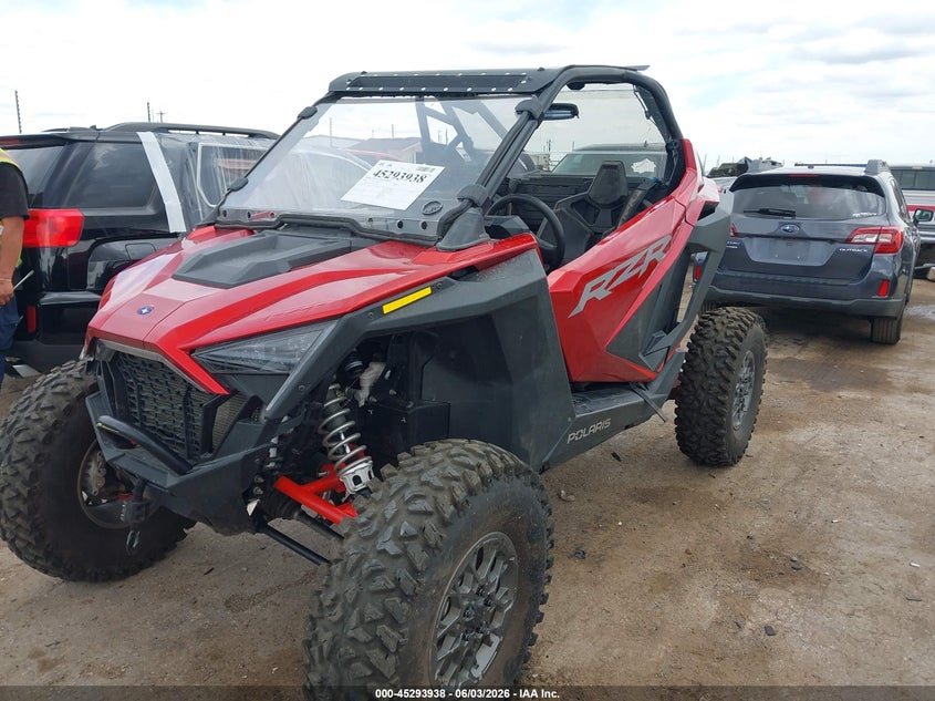 2022 Polaris Pro Xp Premium