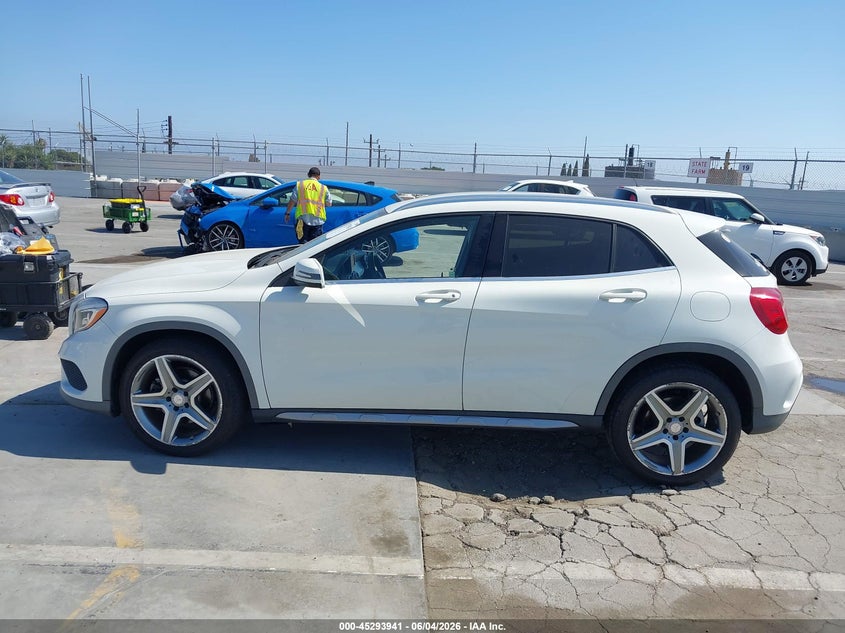 2015 Mercedes-Benz Gla 250 4Matic VIN: WDCTG4GB3FJ060987 Lot: 45293941
