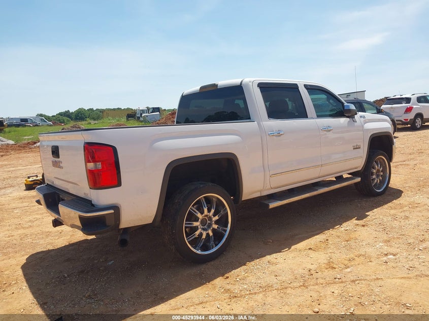 Vin: 3gtu2vec8eg569421, lot: 45791780, gmc sierra 1500 slt 20144