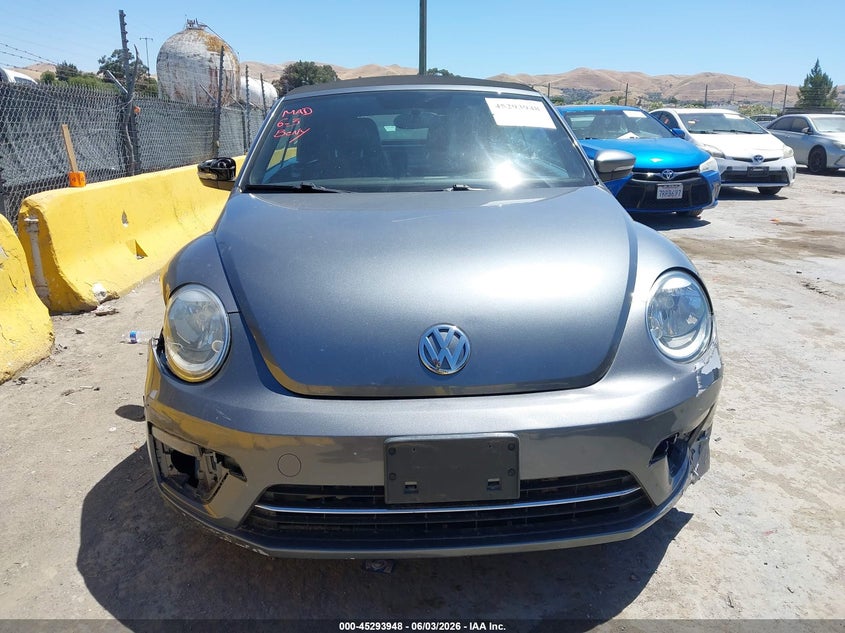 2018 Volkswagen Beetle 2.0T Coast/2.0T S/2.0T Se VIN: 3VW5DAAT4JM515636 Lot: 45293948