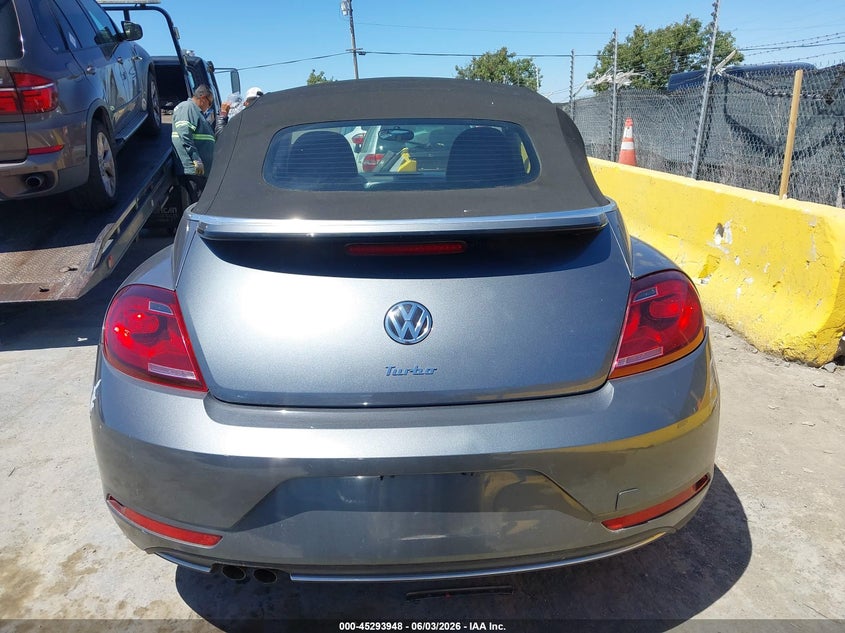 2018 Volkswagen Beetle 2.0T Coast/2.0T S/2.0T Se VIN: 3VW5DAAT4JM515636 Lot: 45293948
