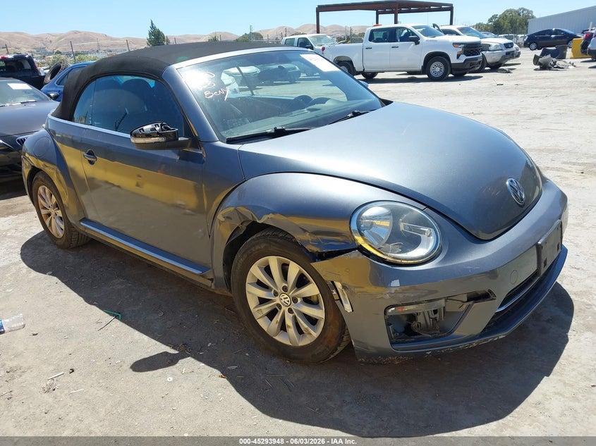 Vin: 3vw5daat4jm515636, lot: 45791784, volkswagen beetle 2.0t coast/2.0t s/2.0t se 2018 img_1