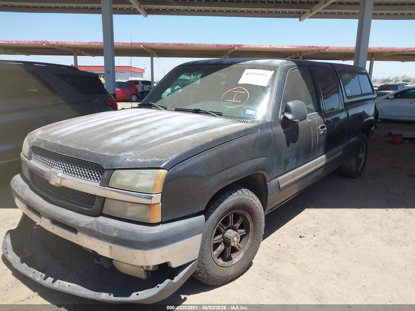2GCEC19T241108971 2004 Chevrolet Silverado 1500 Ls photo 1