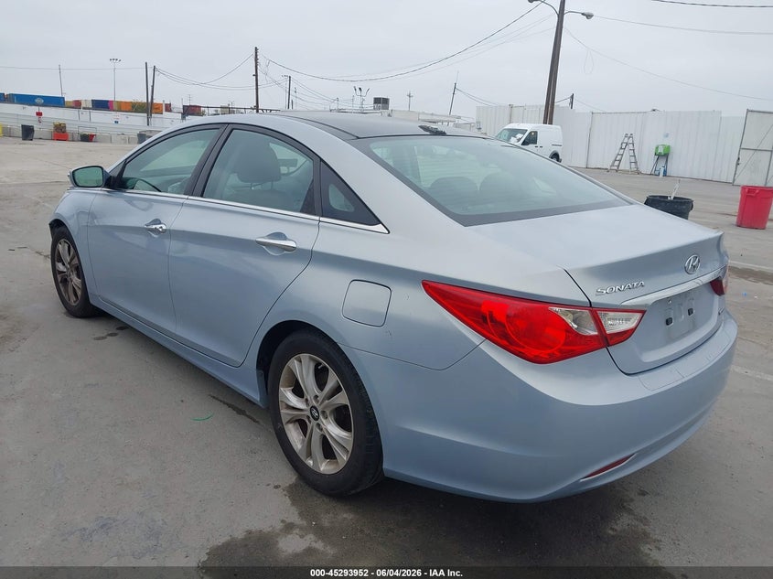 2013 Hyundai Sonata Limited VIN: 5NPEC4AC4DH567558 Lot: 45293952