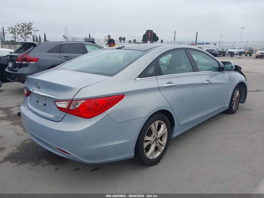 2013 Hyundai Sonata Limited VIN: 5NPEC4AC4DH567558 Lot: 45293952