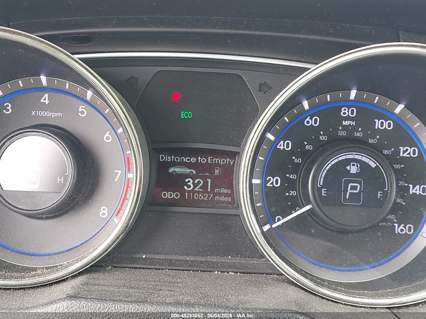 2013 Hyundai Sonata Limited VIN: 5NPEC4AC4DH567558 Lot: 45293952