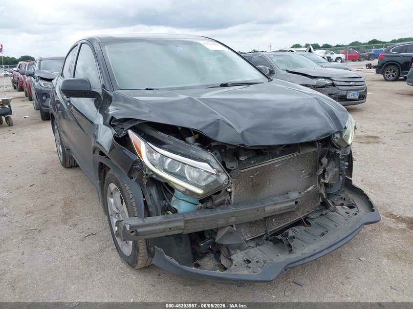 2021 HONDA HR-V auction photo 1