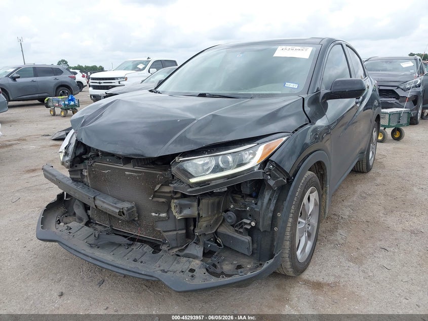 2021 HONDA HR-V auction photo 2